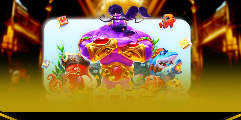 Bắn Cá VMAX – Săn Boss Khủng, Thưởng 6 Tỷ VNĐ Mỗi Ngày 2 Phần Thưởng Hấp Dẫn