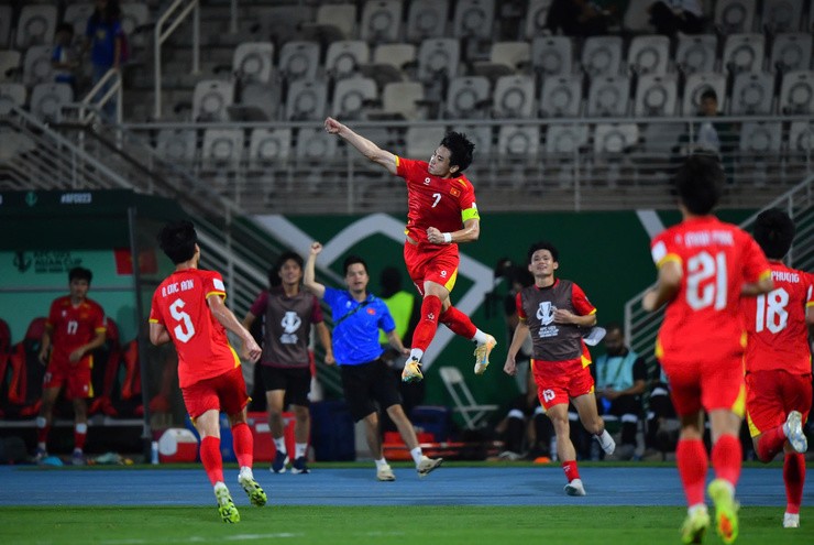 U23 Việt Nam bùng nổ sức tấn công, châu Á phải ngả mũ 3 Thể lực và sức bền – nền tảng cho chiến thắng